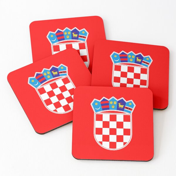 Item preview, Croatian Flag Gifts, Stickers & Products (GF) designed and sold by mpodger.