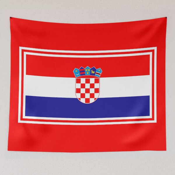 Item preview, Croatian Flag Gifts, Stickers & Products (GF) designed and sold by mpodger.