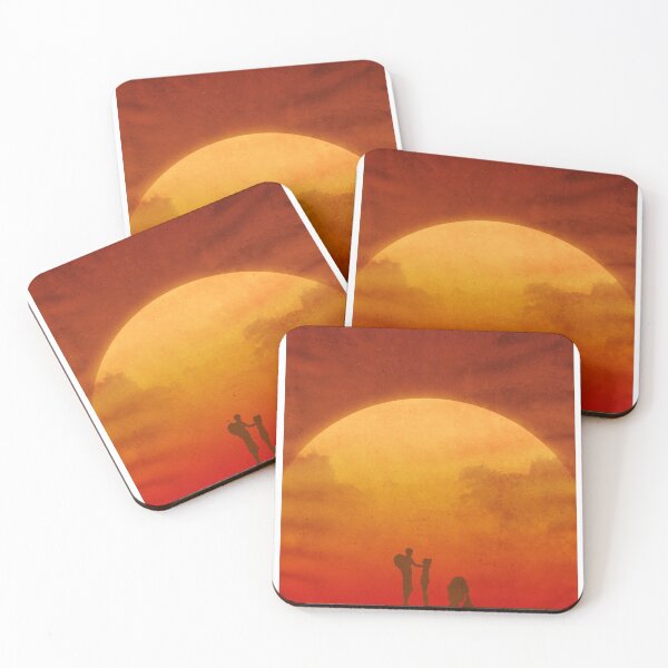 Item preview, The Clone Wars - Minimalist Print designed and sold by yogiwynne.