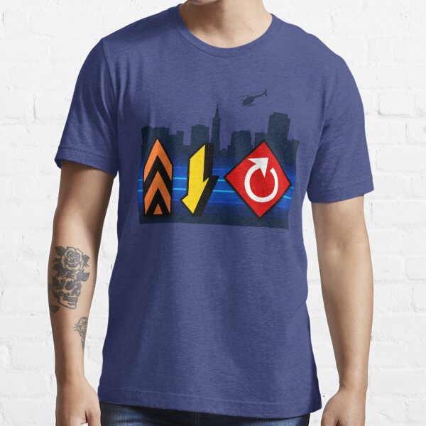 Up, Down, & All Around - Speed Highway Essential T-Shirt