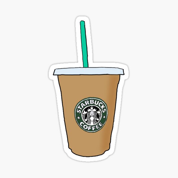 Pegatina Starbucks Pegatina