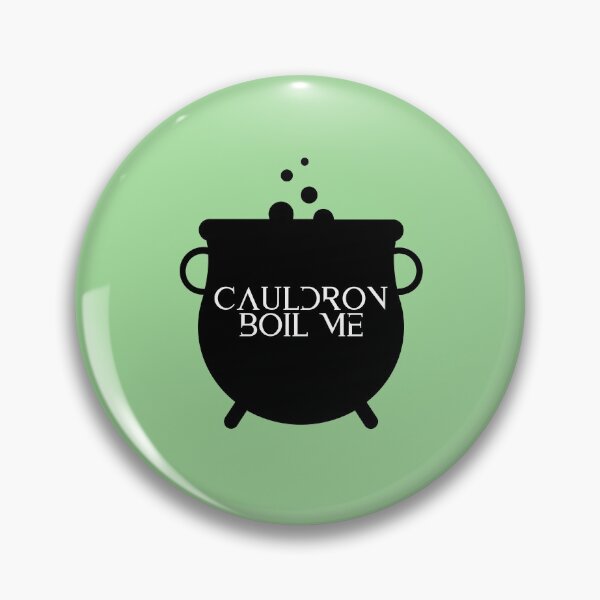 Item preview, Cauldron Boil Me designed and sold by thecaitycat.