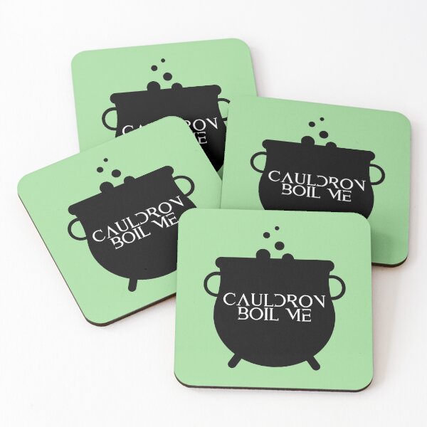 Item preview, Cauldron Boil Me designed and sold by thecaitycat.