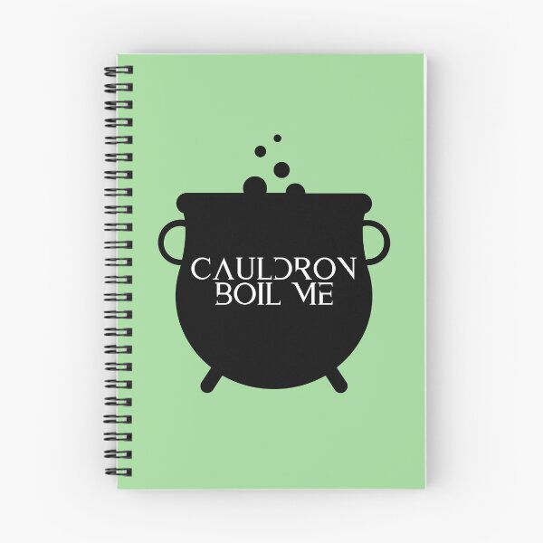Item preview, Cauldron Boil Me designed and sold by thecaitycat.