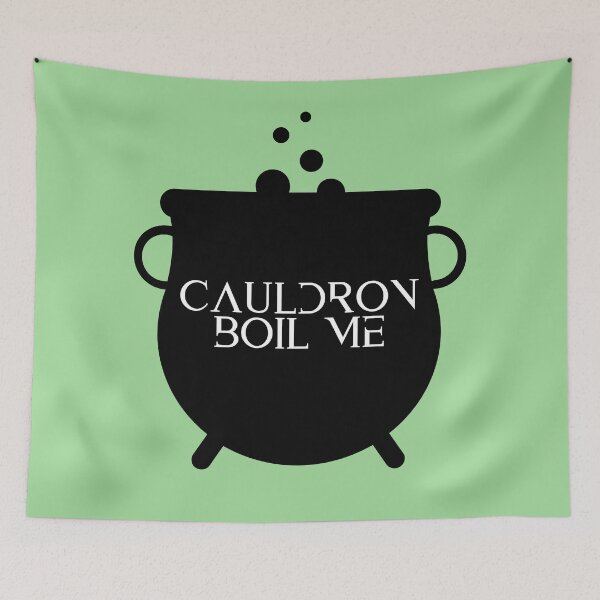 Item preview, Cauldron Boil Me designed and sold by thecaitycat.