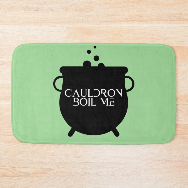 Item preview, Cauldron Boil Me designed and sold by thecaitycat.