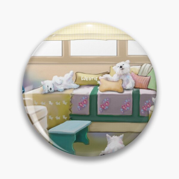Item preview, Westie Retreat designed and sold by Catia Lee.