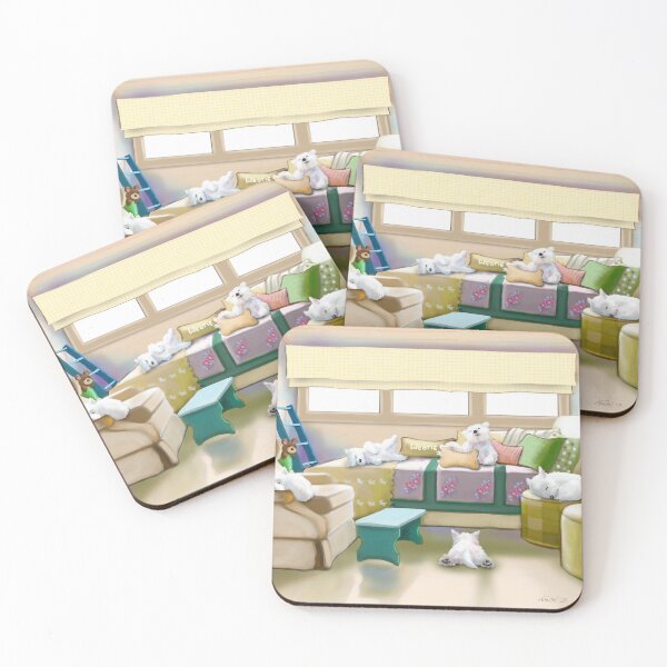 Item preview, Westie Retreat designed and sold by Catia Lee.