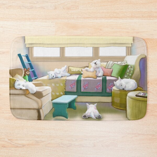 Item preview, Westie Retreat designed and sold by Catia Lee.