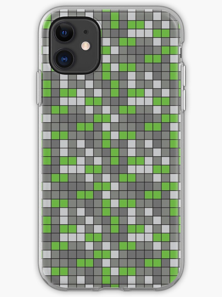 - Emerald pattern - iPhone 11 case - Emerald pattern - iPhone 11 case