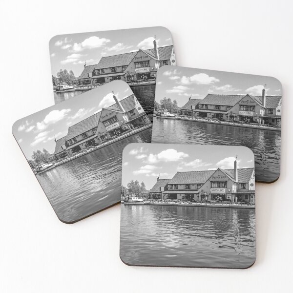 Item preview, The Ferry pub in Horning on the River Bure, Norfolk Broads designed and sold by yackers1.