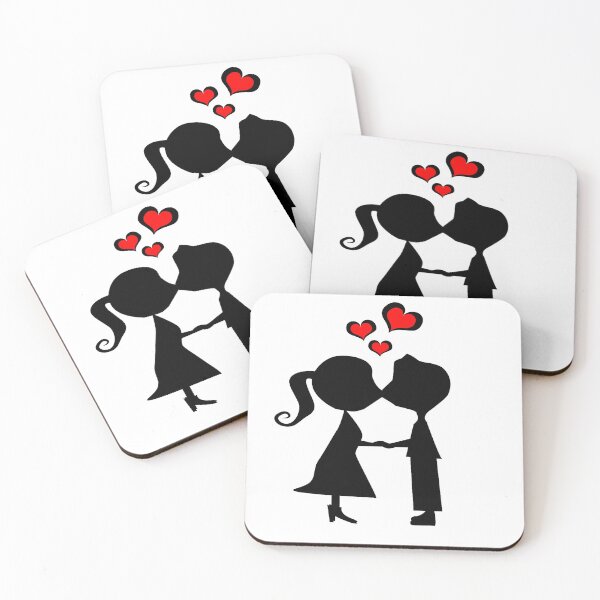 Item preview, Kissing couple designed and sold by jolly3434.