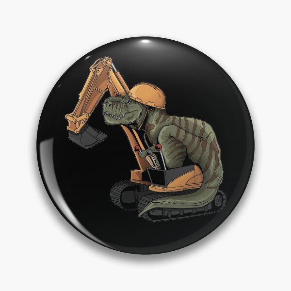Item preview, Excavator Like T-Rex designed and sold by damnoverload.