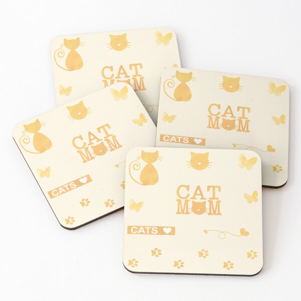 Item preview, Cats yellow designed and sold by OkihanaShop.