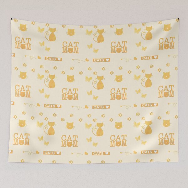 Item preview, Cats yellow designed and sold by OkihanaShop.