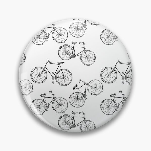 Item preview, Vintage bicycles print designed and sold by LittleBettyMakes.