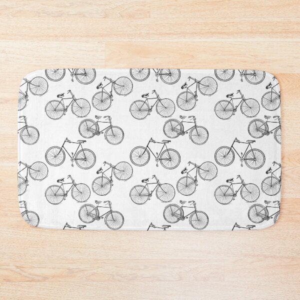 Item preview, Vintage bicycles print designed and sold by LittleBettyMakes.