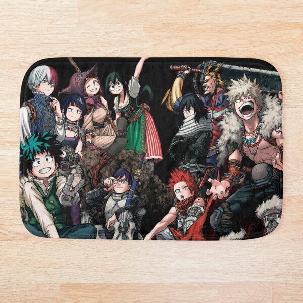 Fantasy MHA - 2 Bath Mat