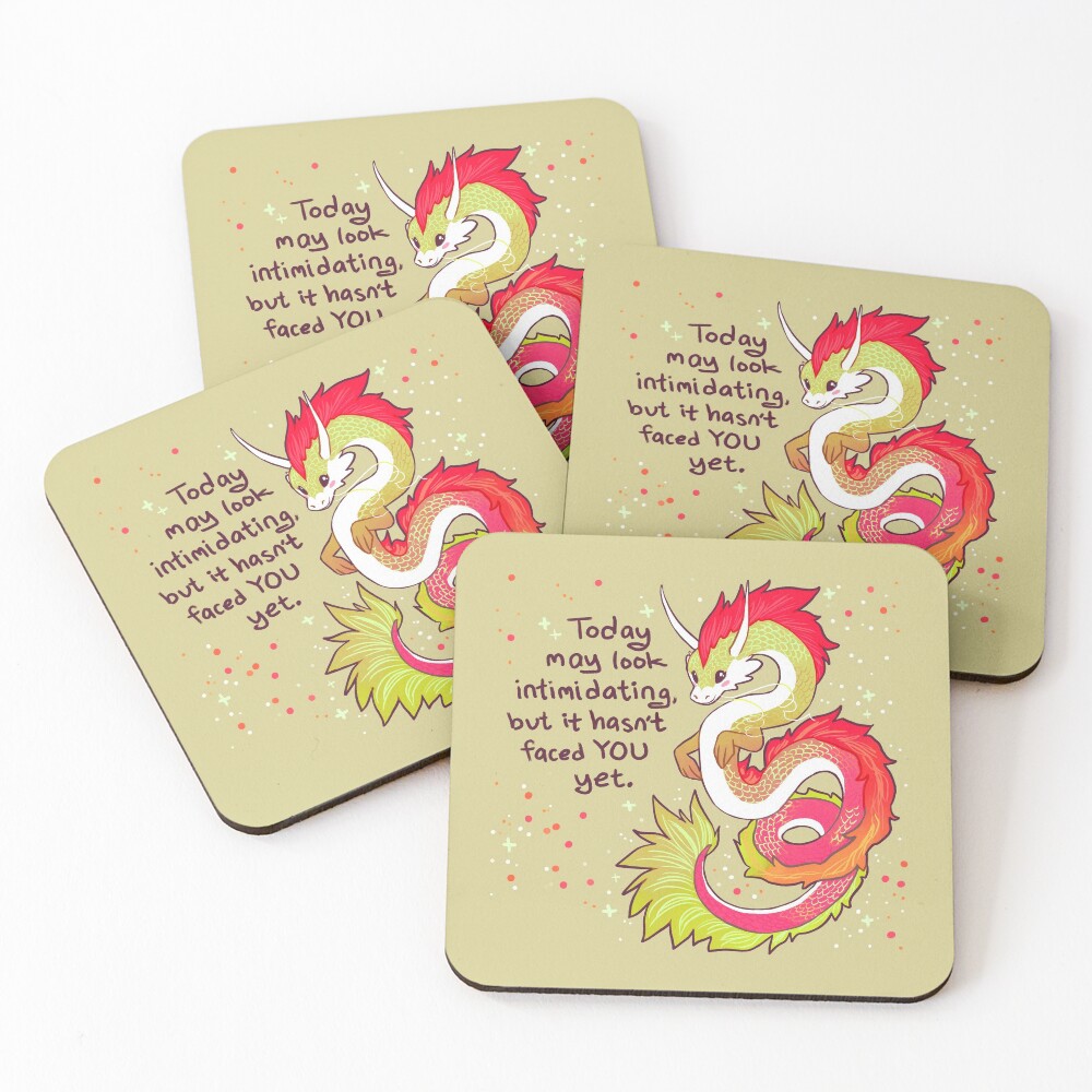 Item preview, Coasters (Set of 4) designed and sold by thelatestkate.