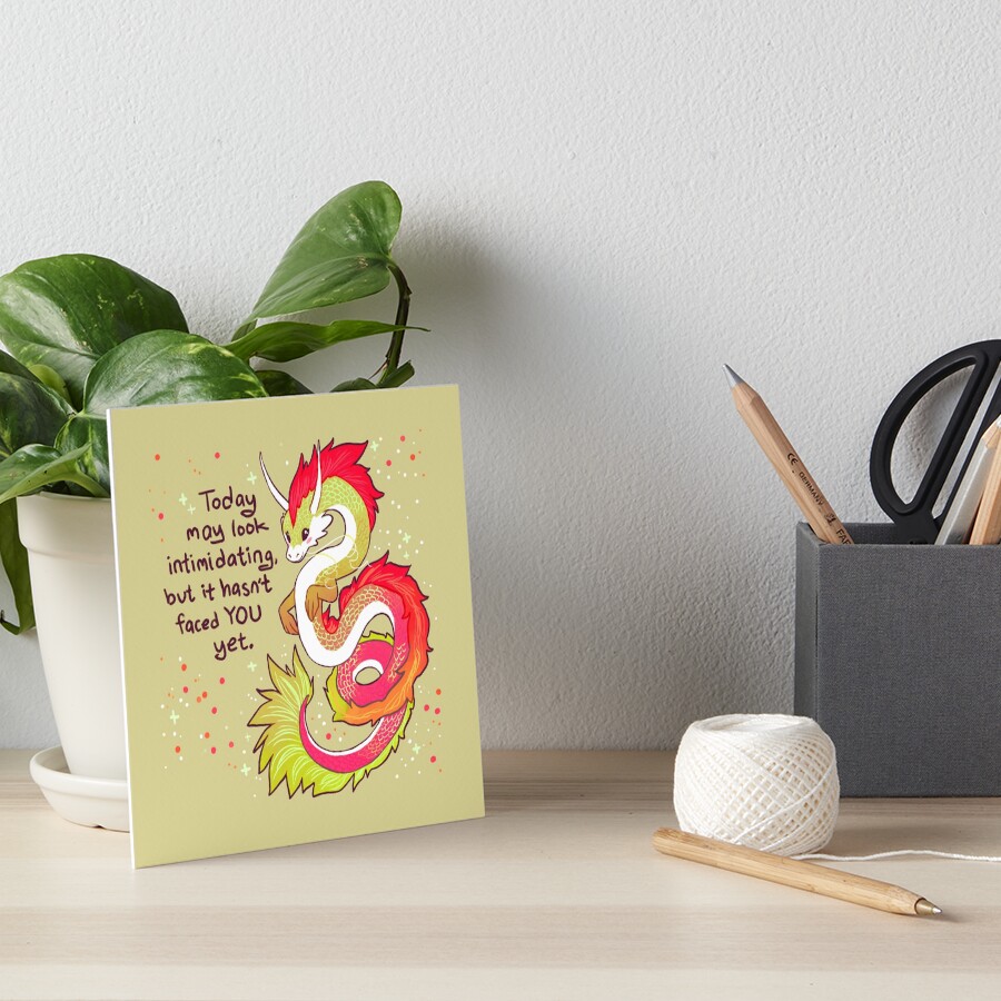 Item preview, Art Board Print designed and sold by thelatestkate.