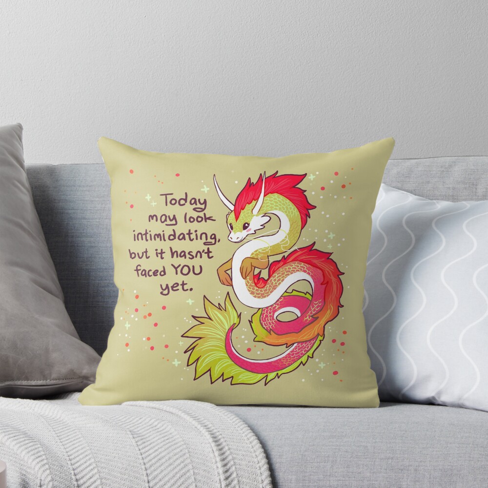 Item preview, Throw Pillow designed and sold by thelatestkate.
