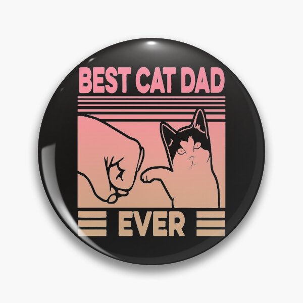 Item preview, Best cat dad ever designed and sold by ZEDSOU ⭐⭐⭐⭐⭐.