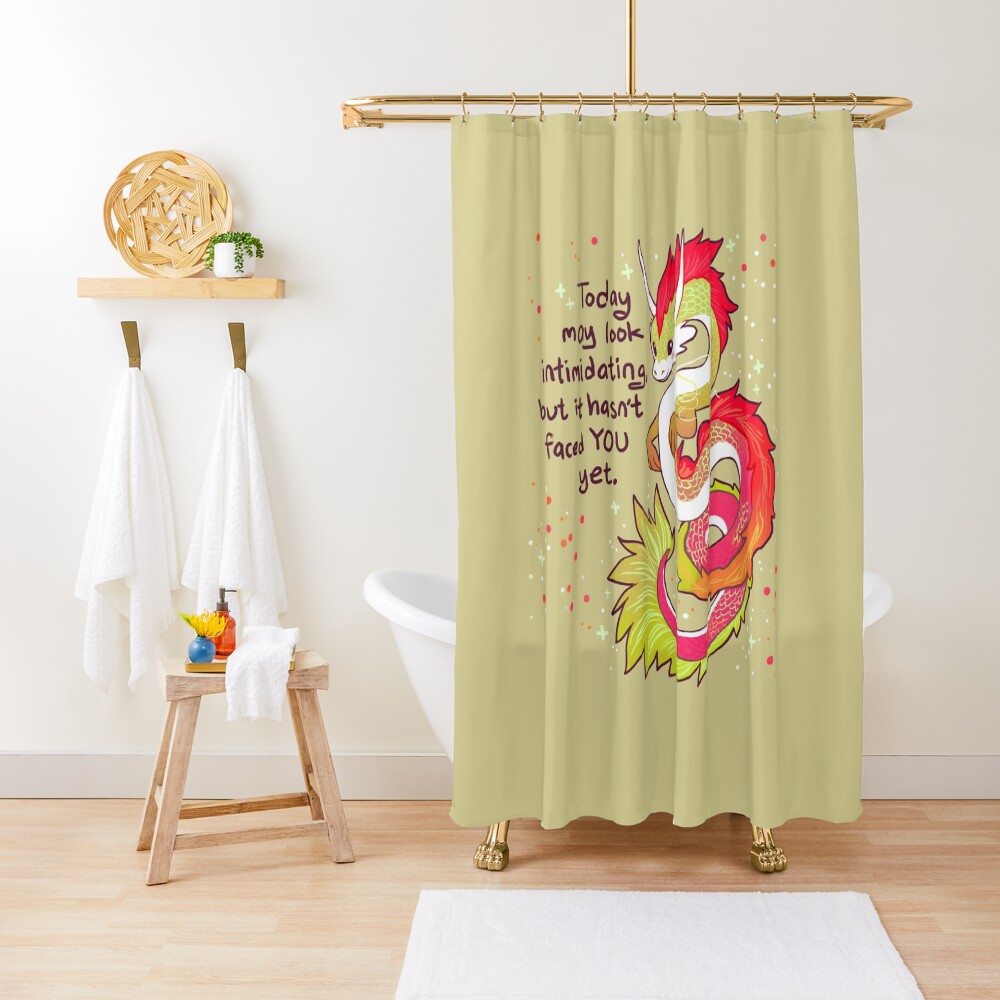 Item preview, Shower Curtain designed and sold by thelatestkate.