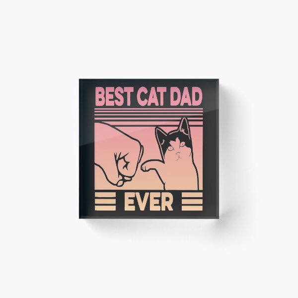 Item preview, Best cat dad ever designed and sold by ZEDSOU ⭐⭐⭐⭐⭐.