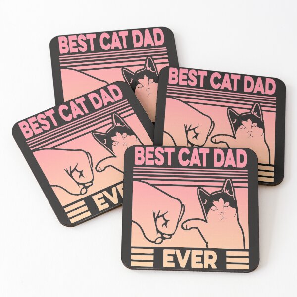 Item preview, Best cat dad ever designed and sold by ZEDSOU ⭐⭐⭐⭐⭐.
