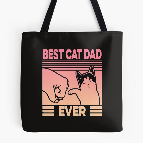 Item preview, Best cat dad ever designed and sold by ZEDSOU ⭐⭐⭐⭐⭐.