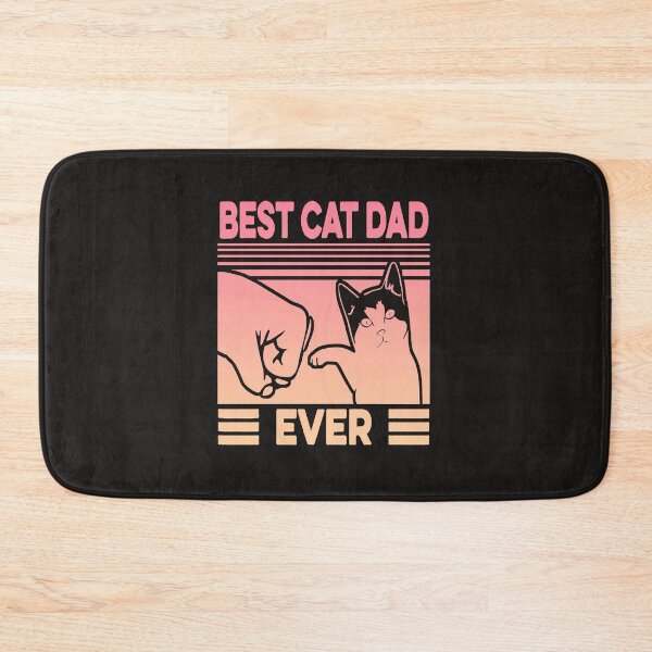 Item preview, Best cat dad ever designed and sold by ZEDSOU ⭐⭐⭐⭐⭐.