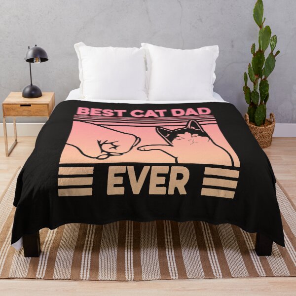 Item preview, Best cat dad ever designed and sold by ZEDSOU ⭐⭐⭐⭐⭐.