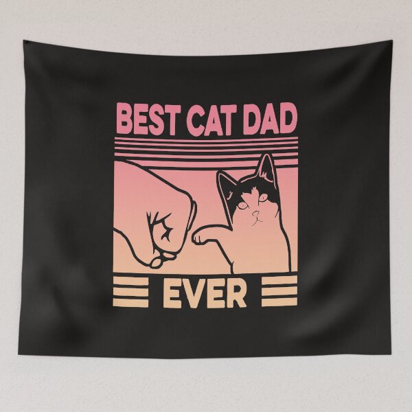 Item preview, Best cat dad ever designed and sold by ZEDSOU ⭐⭐⭐⭐⭐.