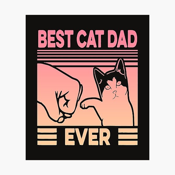 Item preview, Best cat dad ever designed and sold by ZEDSOU ⭐⭐⭐⭐⭐.