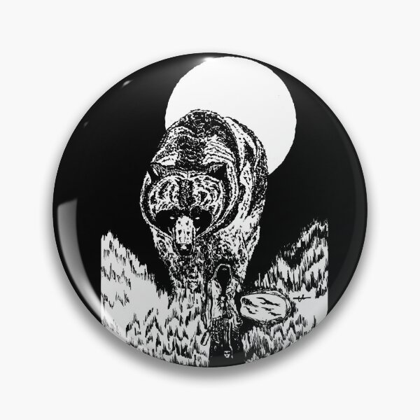 Item preview, Shaman and the Bear Spirit, God Veles, Slavic Gods designed and sold by Marouk.