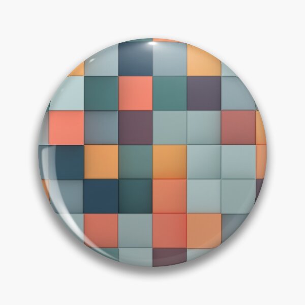 Artikelvorschau, Bunte 3D-Quadrate entworfen und verkauft von lathspell.