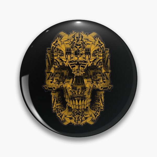 Item preview, Skull Heavy Equipment designed and sold by damnoverload.