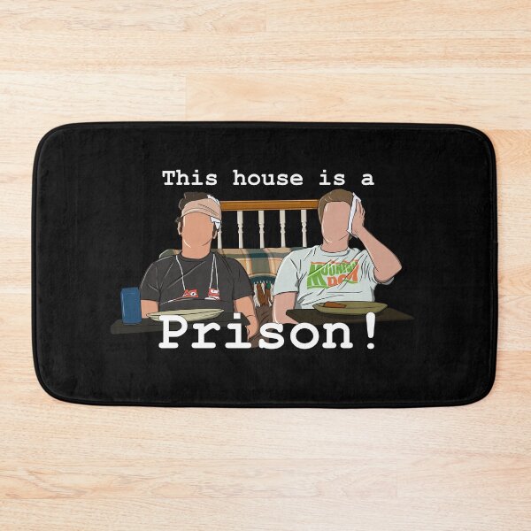 Item preview, Step Brothers Movie "This House Is A Prison" designed and sold by Triggered76.