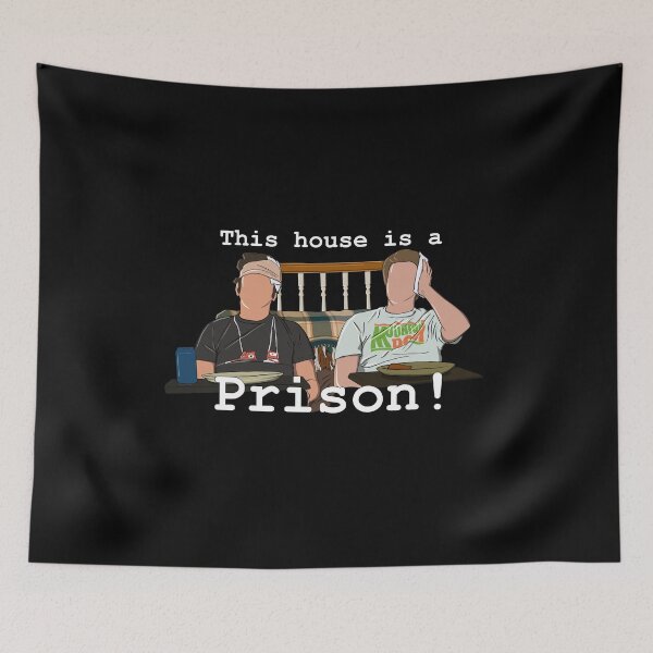 Item preview, Step Brothers Movie "This House Is A Prison" designed and sold by Triggered76.