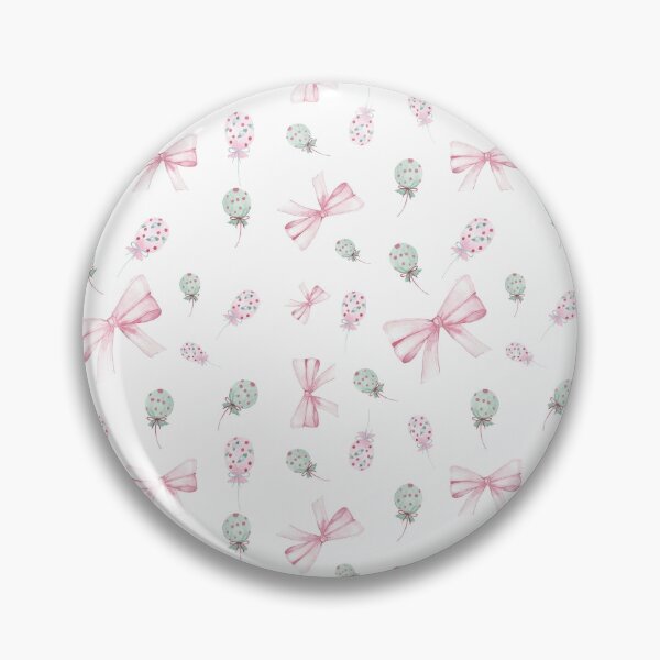 Item preview, delicate pink bow pattern designed and sold by Ksuta-Art.