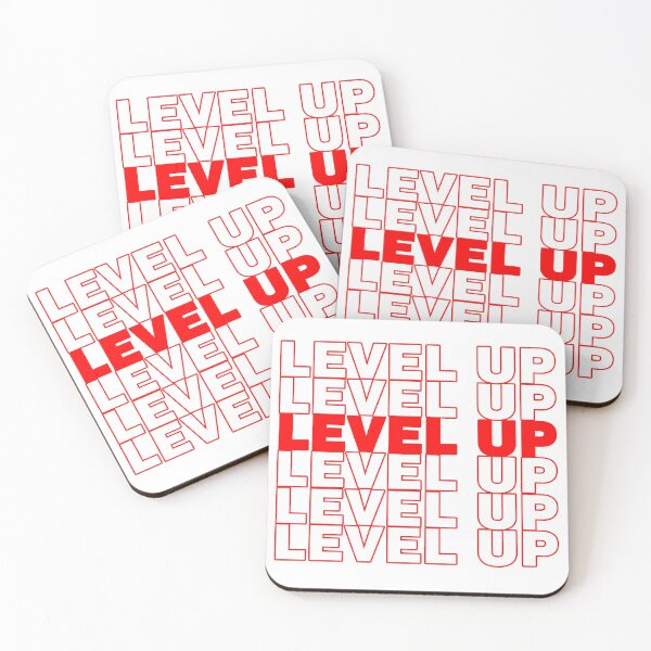 Item preview, Level Up  designed and sold by ZazasDesigns.