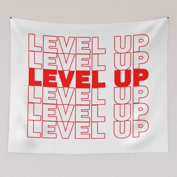 Item preview, Level Up  designed and sold by ZazasDesigns.