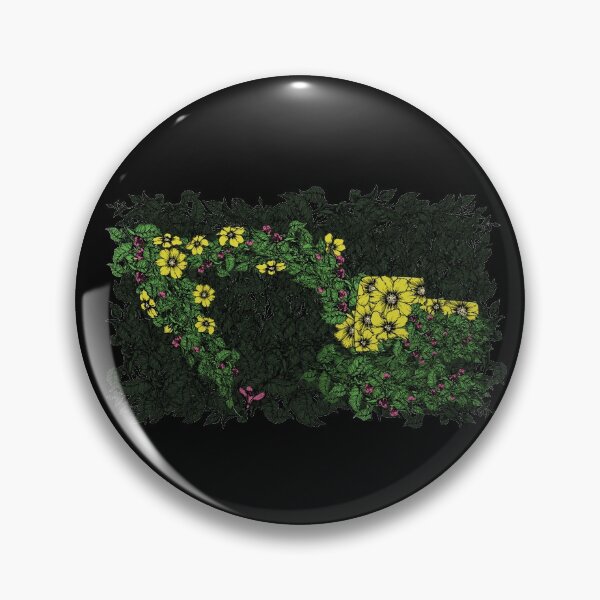 Item preview, Excavator Floral designed and sold by damnoverload.