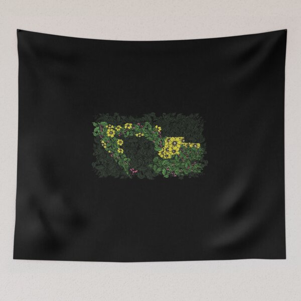 Item preview, Excavator Floral designed and sold by damnoverload.