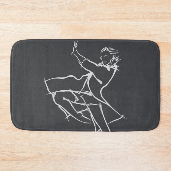 Item preview, Dance With Me. Plain Edition on Grey for Dancer designed and sold by etoide.