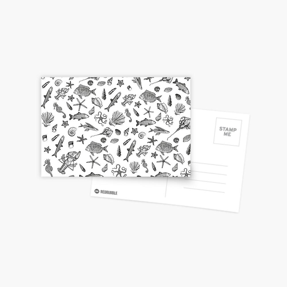 Item preview, Postcard designed and sold by hidden-design.