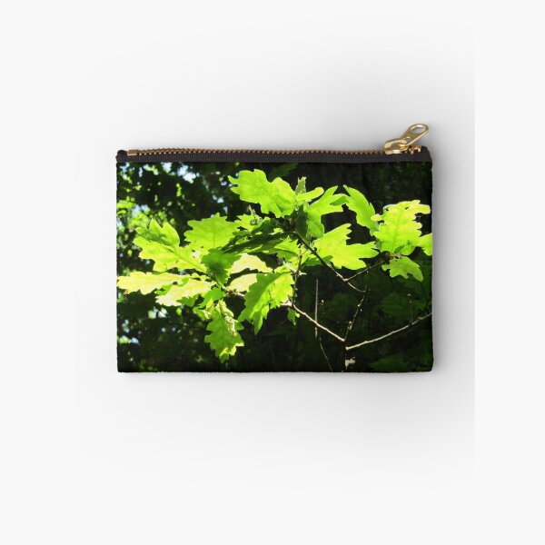 Item preview, Oak leafs in Spring sunshine designed and sold by joshuarainbird.