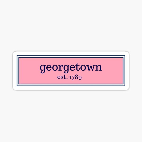 Item preview, georgetown designed and sold by stephaniesouza.