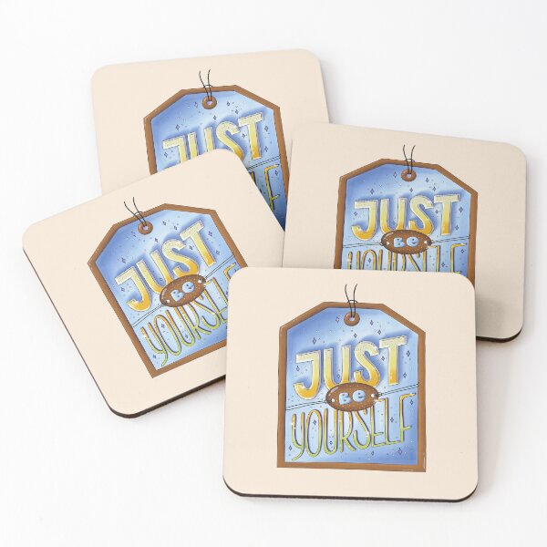 Item preview, Just be yourself.  designed and sold by BananiLettering.