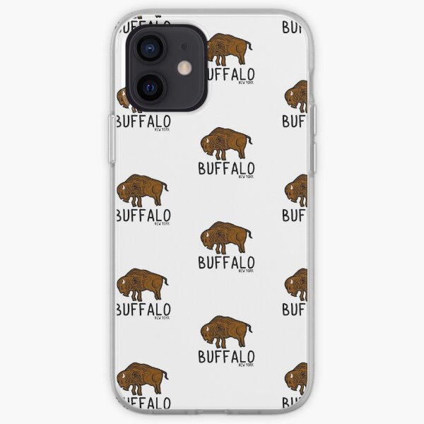 Buffalo, New York Bison Logo iPhone Soft Case